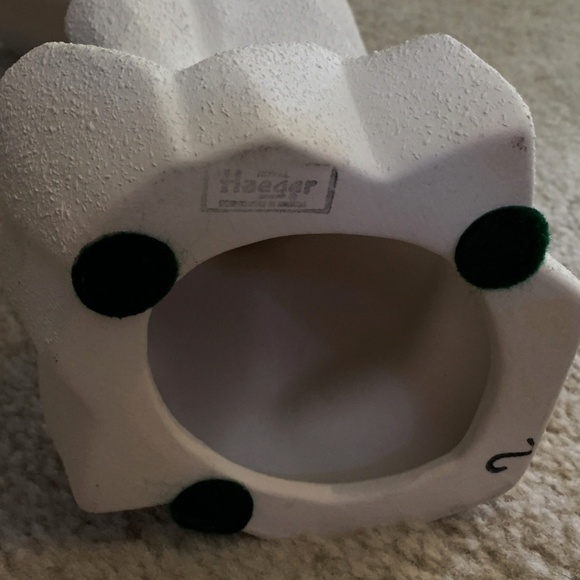 Collectible Royal Haegar Hawk Bird Pottery Statue - Picture 2 of 7